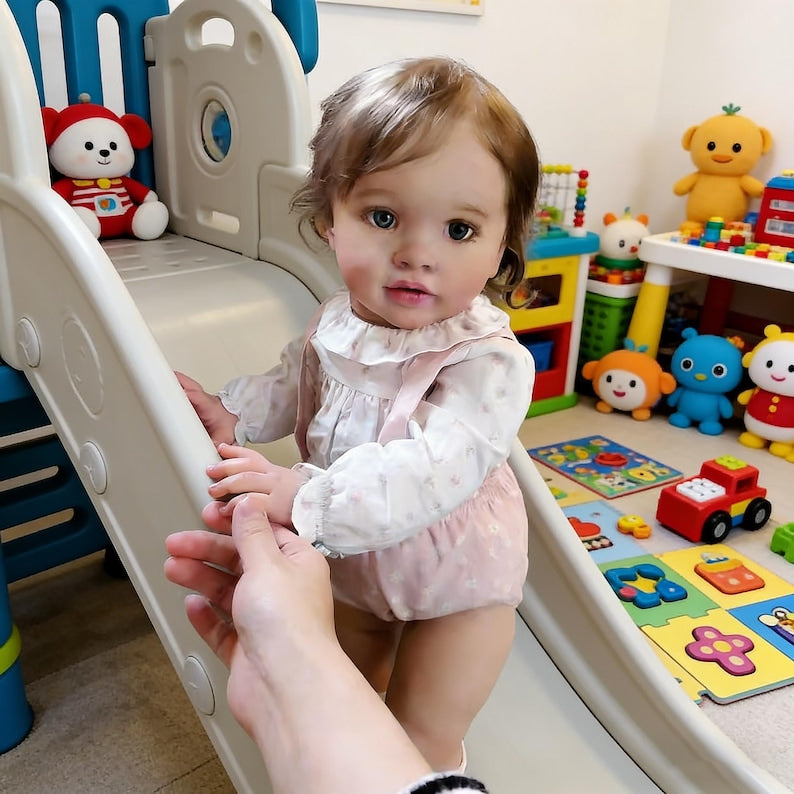 26 Inches Lifelike Reborn Cloth Baby – Realistic Full Body, Children Gift